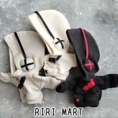オビツ11　フード付きトレーナー　ねんどろいどどーる
