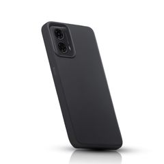 【在庫処分】Moto G24 ケース ブラック Motorola Moto G24 用の ケース マットブラック【柔軟性 TPU素材】耐衝撃 衝撃吸収 超薄型 軽量擦り傷防止 g24 4G カバー 耐衝撃 ソフト 黒 薄型 ブラック
