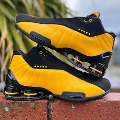 パピプー ブラックイエロー SM NIKE SHOX BB4 'BLACK UNIVERSITY GOLD' ナイキ ショックス