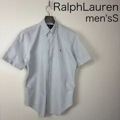 Ralph Lauren CLASSIC FIT オックスフォードボタンダウンシャツ　メンズS〜M