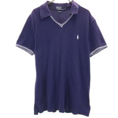 古着 ASHA BY MDS アシャ 90s 半袖 ノーカラー シャツ パープル イッセイミヤケ レディース ASHA BY MDS アシャ 90s 半袖 ノーカラー シャツ パープル