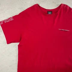 00年代 Polo Jeans co. Ralph Lauren ラルフローレン ポロジーンズ ワンポイントロゴ刺繍 Tシャツ メンズ2XL