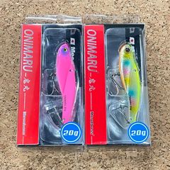 メガバス ONIMARU20g 2色セット（A）