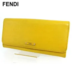 2025年最新】fendi 長財布 イエローの人気アイテム - メルカリ