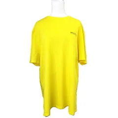 TOMMY HILFIGER トミーヒルフィガー　半袖カットソー　イエロー〈6600018〉