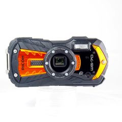 【中古】(リコー) RICOH WG-70 オレンジ