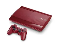 【中古】PlayStation3 250GB ガーネット・レッド khxv5rgのサムネイル