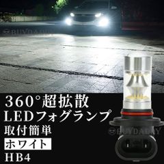LED フォグランプ ホワイト HB4 100W ハイパワー 2個