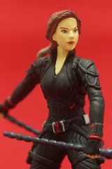 アベンジャーズ エンドゲーム ハッピーくじ フィギュア ブラックウィドウ