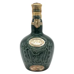 未開栓 ロイヤルサルート21年 シーバス ブラザーズ 緑陶器 700ml 18714《未開栓》ロイヤルサルート21年 緑陶器ボトル 箱付 布袋付