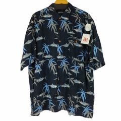 ピューリタン PURITAN フラワーフィッシュ S/S アロハシャツ メンズ JPN：XL 