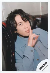 【中古】生写真(ジャニーズ) Snow Man/宮舘涼太/バストアップ/Snow Man 「ポートレートシリーズ」オリジナルフォト/公式生写真