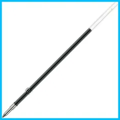 【迅速発送】ゼブラ(ZEBRA) 油性ボールペン替芯 ジムノック K-0.5芯 黒 10本 B-BRS-6A-K-BK