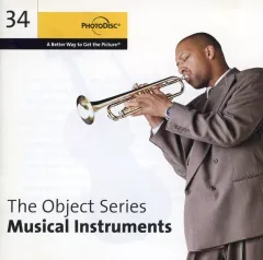 【中古】Windows PhotoDisc Object Series 34：Musical Instruments