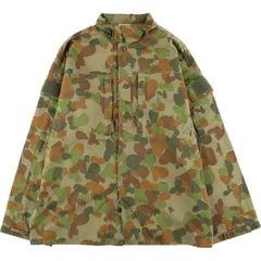 オーストラリア軍　DPCU カモシャツ　dead stock タグ付き　未使用 オーストラリア軍 DPCU カモ ミリタリーシャツ #1 古着屋