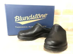 【中古】 Blundstone ブランドストーン 　ALL TERRAIN CLOG オール テレイン クロッグ ブラック 4 111424231のサムネイル