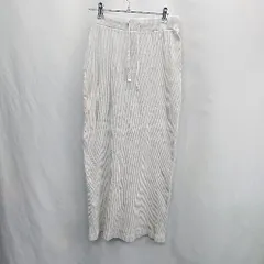 ◇ Θ CIAOPANIC TYPY ウエストゴム ロング丈 タイト スカート サイズM ライトグレー レディース E  【1502060031592】