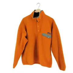 【99年製】パタゴニア　シンチラ　スナップT オレンジ×カーキ 99年製】パタゴニア シンチラ スナップT オレンジ×カーキ - メルカリ