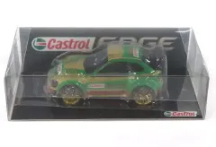 【中古】ミニカー Castrol EDGE ORIGINAL PULL BACK CAR(ゴールド×グリーン) プルバックカー