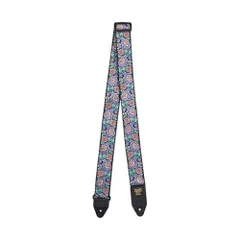 ERNIE BALL 5340 ギターストラップ JACQUARD STRAP EVENING BLOOM ジャカード・ストラップ イブニング・ブルーム