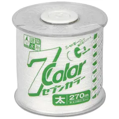 たくみ セブンカラー ホワイト太 (4813 270M)