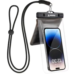 【在庫処分】13 iPhone14 アイホン携帯防水ポーチ 12 写真撮れる お風呂 11 プール 海 Pro・Plus・Galaxyなど8インチ以下全機種対応waterproof 通話可 長さ調節ストラップ phone IPX8完全防水 【ダブル収納ポケット