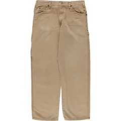 古着 ディッキーズ Dickies ダックペインターパンツ メンズw32相当/eaa585781