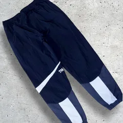 極美品 NIKE トラックパンツ NSW SWOOSH WOVEN UL PANTS ブラック ビッグスウッシュ