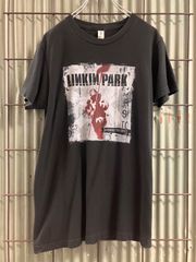 Old LINKIN PARK Print T-Shirt リンキン・パーク　プリントTシャツ　カットソー　バンドT アーティスト　Y2K