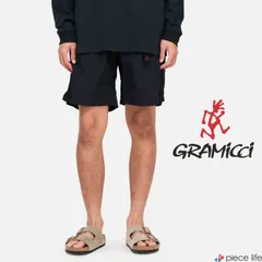 グラミチ GRAMICCI ショートパンツ ハーフパンツ 半ズボン 短パン クライミングパンツ ハーパン ナイロンパッカブルGショーツ NYLON PACKABLE G-SHORT ユニセックス 水陸両用 BLACK M L XL G4SM-P146