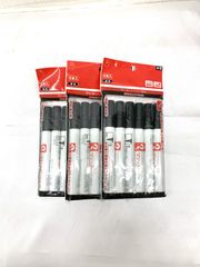 寺西化学工業 マジックインキ 細書き用 No.500 6本入 3セット 特殊耐水インキ(油性) 筆記線幅1～1.5mm