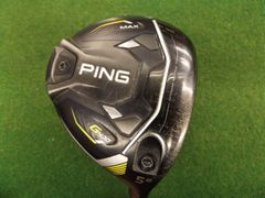 2473 G430 MAX 5W 18° 純正カーボン S カバー劣化 ピン フェアウェイウッド .975292