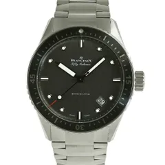 BLANCPAIN ブランパン フィフティ ファゾムス フライバック バチスカーフ 腕時計 5000 1210 98Sのサムネイル
