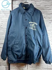 Champion　70年代　USA製　ナイロンコーチジャケット　内ボア　ヴィンテージ
