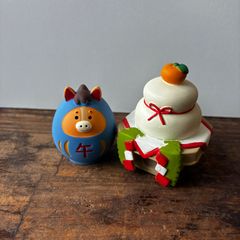 concombre 干支 だるま 4体セット 丑 寅 卯 辰 - メルカリ