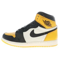 NIKE (ナイキ) AIR JORDAN 1 RETRO HIGH OG TAXI エアジョーダン1 レトロ タクシー ハイカットスニーカー イエロー US10/28cm 555088-711
