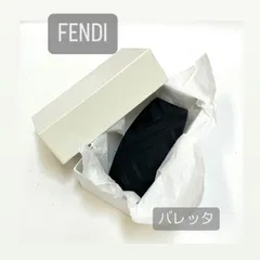 🔴最終値下げセール🔴＊FENDI＊フェンディ ヴィンテージ  ズッカ バレッタ ヘア アクセサリー ゴールド ブラック ＃