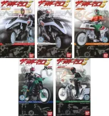 【中古】食玩 プラモデル 全5種セット 「ザ・ライダーマシン5」 