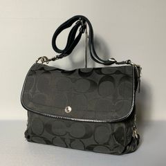2502-167｜美品｜グッチ GGキャンバス ハンドバッグ ブラック - メルカリ