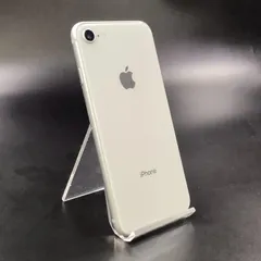 iPhone 8 64GB シルバー SIMフリー 白ロム 動作確認済 100%【全額返金保証】【最速発送】