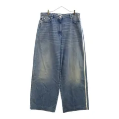 Peter Do (ピーター ドゥ) 23SS OVERSIZED JEANS オーバーサイズ デニムパンツ ジーンズ インディゴ PD-SS23-U-172-DEのサムネイル