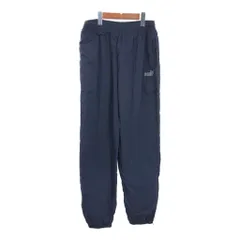 PUMA プーマ ナイロン パンツ ブラック (メンズ L) 中古 古着 R4907のサムネイル