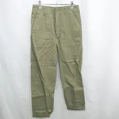 ◇ Θ◎●未使用● BONLECILL ボンルシール カジュアルパンツ サイズM カーキ レディース E  【1502030015089】