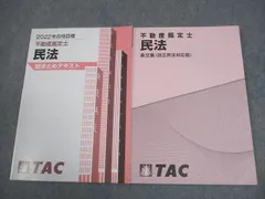 DVD付　全3回　2023年　TAC 不動産鑑定士 「総まとめ　民法」論文対策 2025年最新】不動産鑑定士 総まとめテキストの人気アイテム