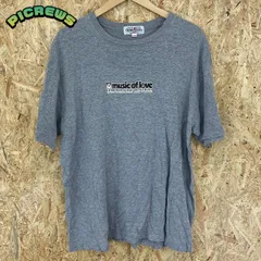Captain Santa キャプテンサンタ music of love Tシャツ 古着 メンズ Lサイズ ヴィンテージ