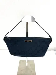￥GUCCI グッチ アクセサリーポーチ GGアクセサリーポーチ キャンバス カーフ【バッグ】【2】