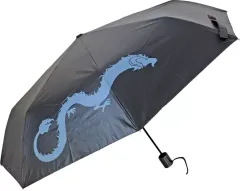 【中古】傘・パラソル [単品] ロゴ 両面デザイン折りたたみ傘 「Switch/Switch2ソフト 龍の国 ルーンファクトリー Amazon.co.jp限定セット」 同梱特典