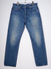Ron Harmanロンハーマン RON HERMAN DENIM Used Slim Straight Denim Pantsデニムパンツ【31】【MDNA78647】