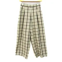 サマンサモスモス ロングパンツ ストレートパンツ 未使用 ブランド ボトムス レディース Fサイズ ベージュ SM2