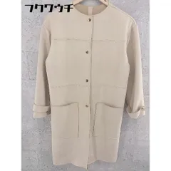 ◇ ZARA ザラ 長袖 コート ベージュ系 レディース 【中古】 【1101280012628】